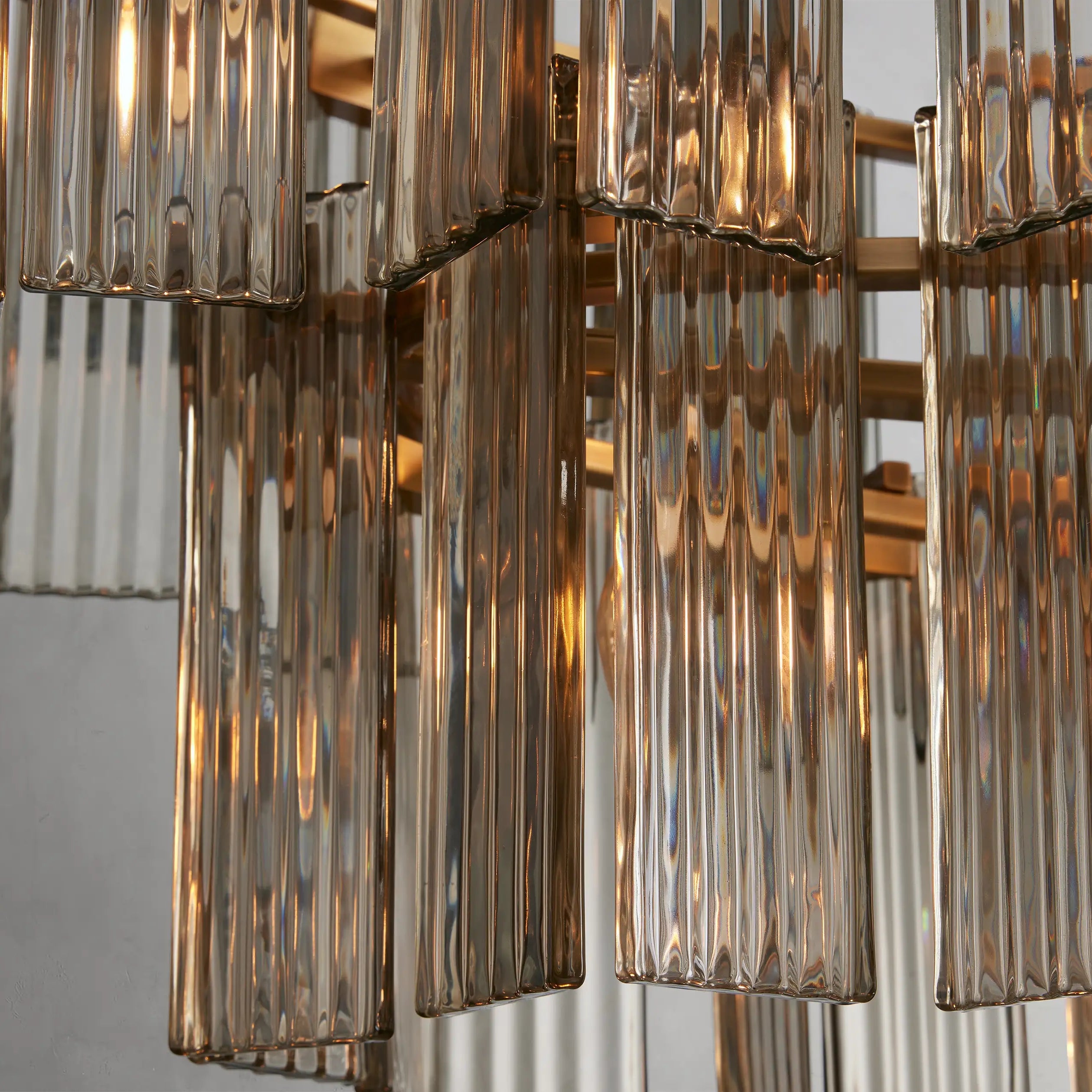Delsie Oval Chandelier 51", 63", 72"